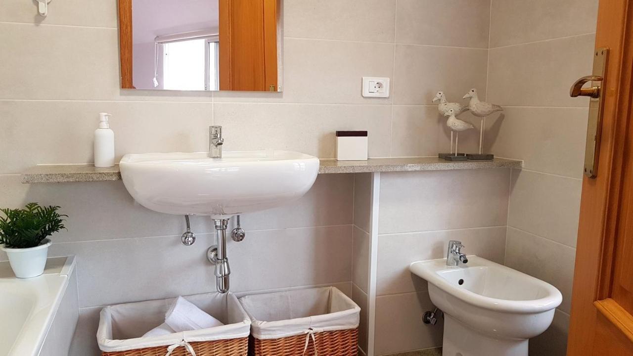 Exclusivo ático Baiona Carabela Pinta Exterior foto