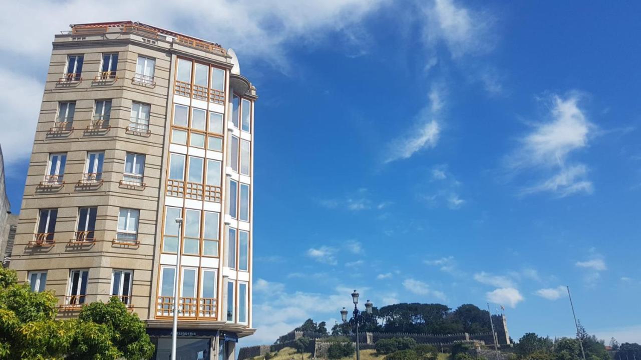 Exclusivo ático Baiona Carabela Pinta Apartamento Exterior foto