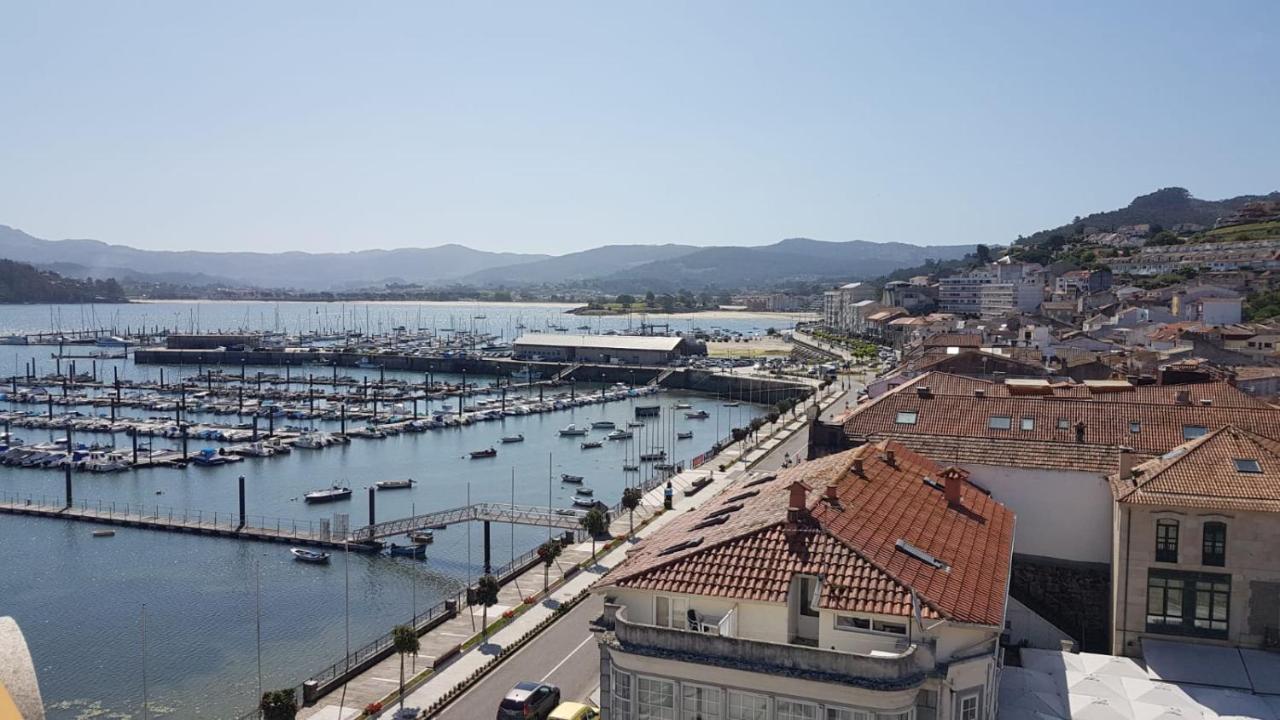 Exclusivo ático Baiona Carabela Pinta Exterior foto